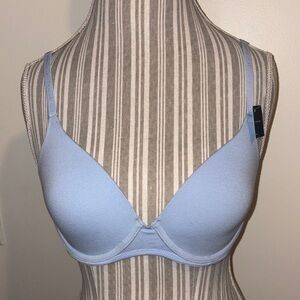 Tommy Hilfiger Light Blue Molded T-Shirt Bra